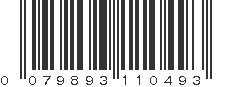 UPC 079893110493