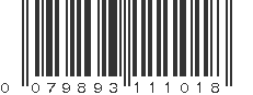 UPC 079893111018