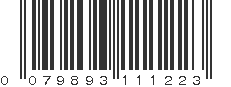 UPC 079893111223