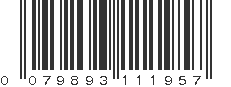 UPC 079893111957