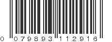 UPC 079893112916