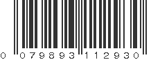 UPC 079893112930