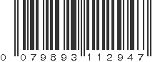 UPC 079893112947