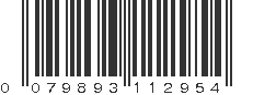 UPC 079893112954