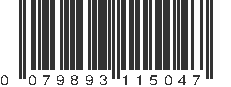 UPC 079893115047