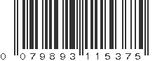UPC 079893115375