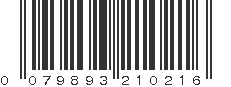 UPC 079893210216