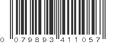 UPC 079893411057