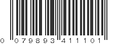 UPC 079893411101