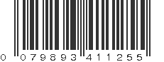 UPC 079893411255