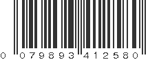 UPC 079893412580