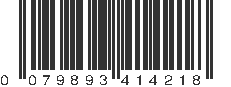 UPC 079893414218