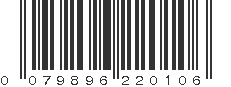 UPC 079896220106