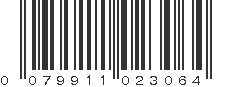 UPC 079911023064