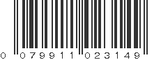 UPC 079911023149