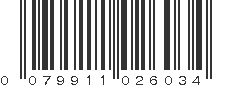 UPC 079911026034