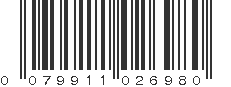 UPC 079911026980