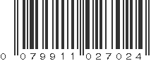 UPC 079911027024