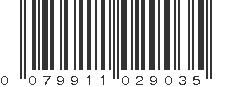 UPC 079911029035