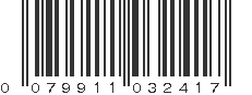 UPC 079911032417