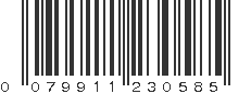 UPC 079911230585