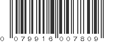 UPC 079916007809