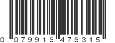 UPC 079916476315