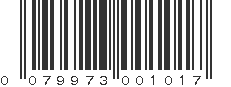 UPC 079973001017
