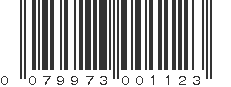 UPC 079973001123