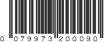 UPC 079973200090