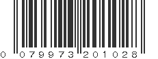 UPC 079973201028