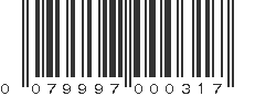 UPC 079997000317