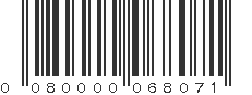 UPC 080000068078