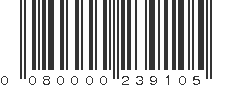 UPC 080000239105