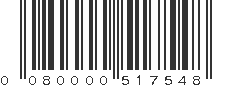 UPC 080000517548