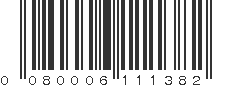 UPC 080006111382