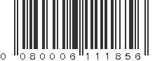 UPC 080006111856