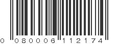 UPC 080006112174