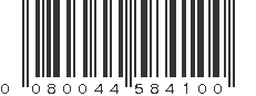 UPC 080044584100