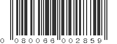UPC 080066002859