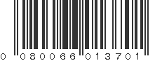 UPC 080066013701