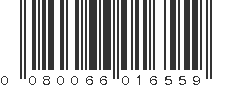 UPC 080066016559
