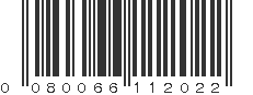 UPC 080066112022