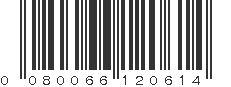 UPC 080066120614