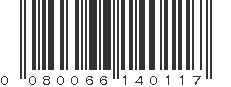 UPC 080066140117