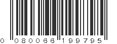 UPC 080066199795