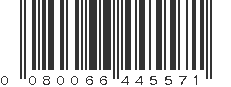 UPC 080066445571