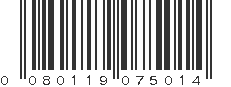 UPC 080119075014