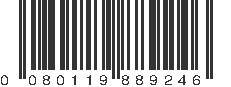 UPC 080119889246