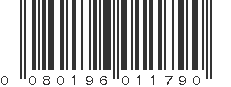 UPC 080196011790